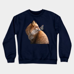 Night Fox Crewneck Sweatshirt